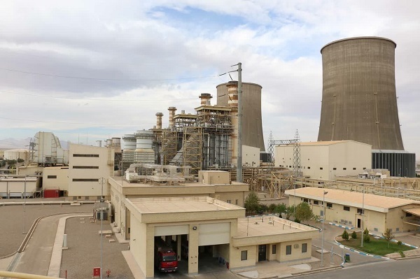 تولید بیش از ۴ میلیون مگاوات ساعت برق در نیروگاه یزد
