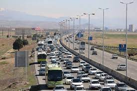 افزایش ۱۲ درصدی تردد در جاده های استان ایلام