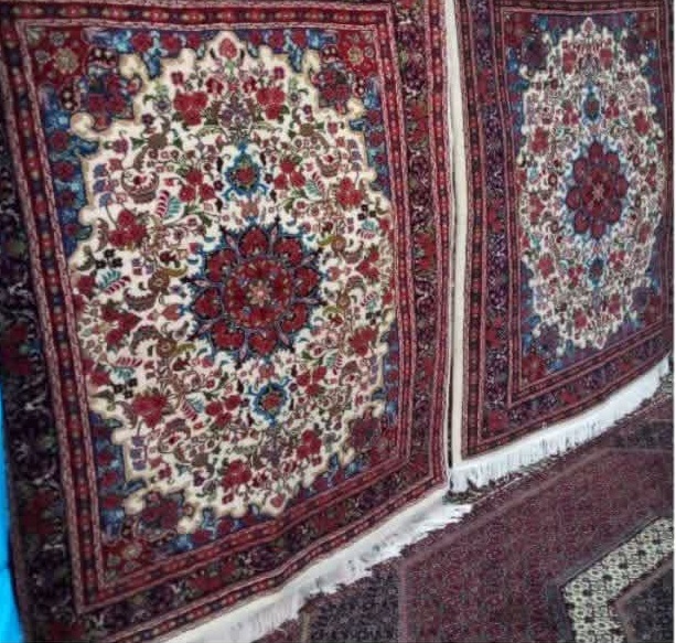 برپایی نمایشگاه فرش دستباف در کرمانشاه