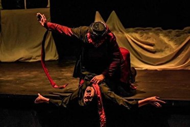 درخشش تئاتر «خه ونی ره ش» در جشنواره تئاتر سوریه