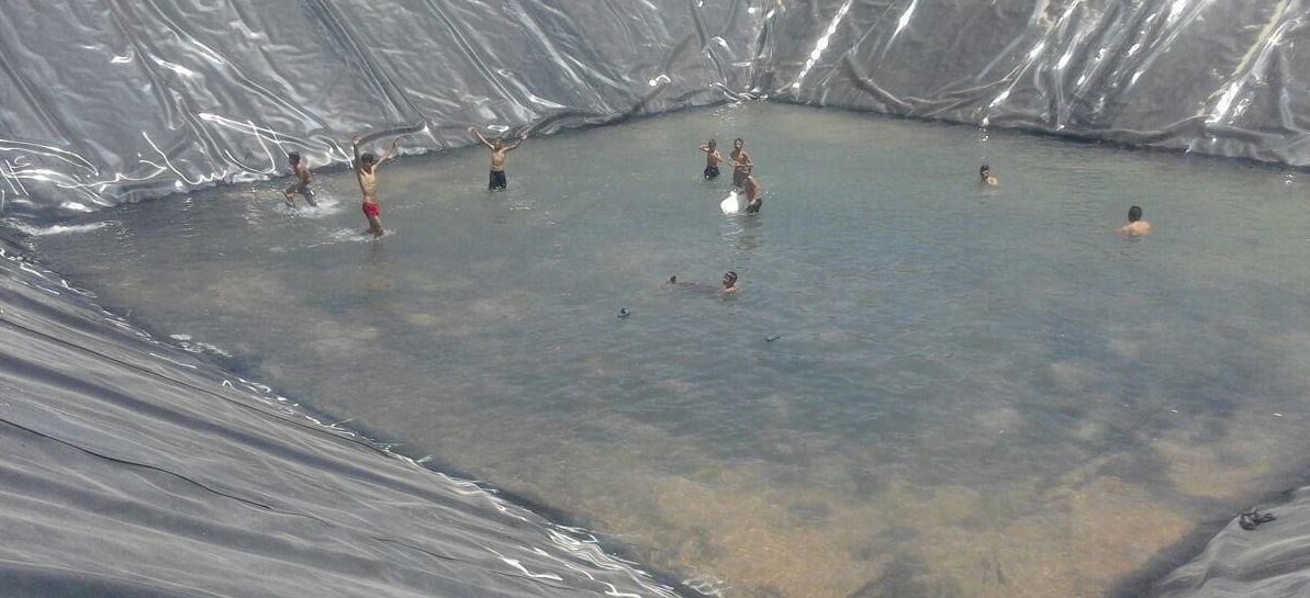 غرق شدن ۴ کودک خردسال رشتخواری در استخر ذخیره آب کشاورزی