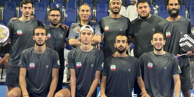 جدال ایران و امارات برای حضور در فینال پدل جام رمضان