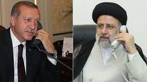 گفتگوی تلفنی رؤسای جمهور ایران و ترکیه درباره تحولات فلسطین