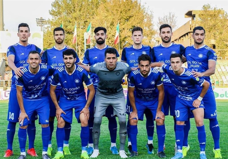 باخت تیم گل گهر سیرجان در اصفهان