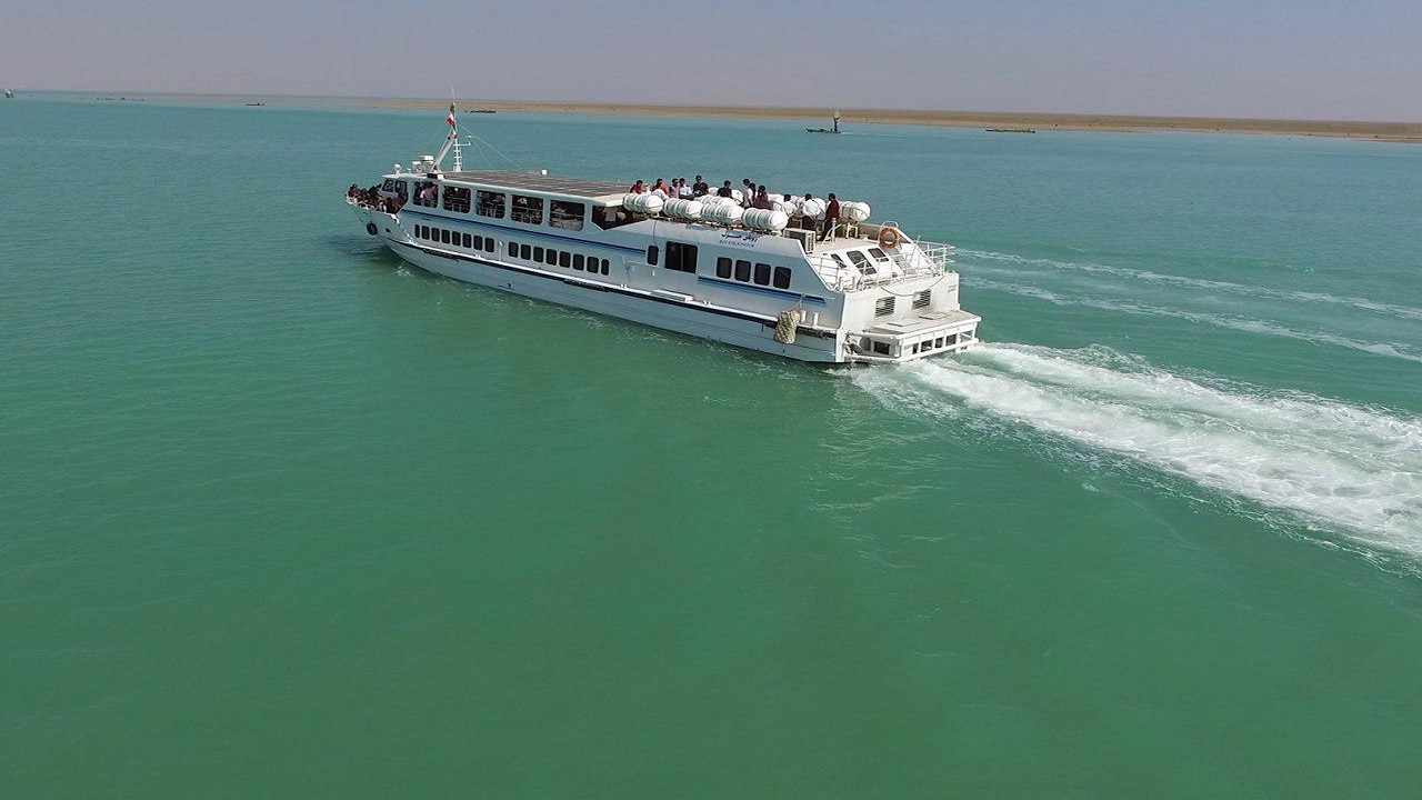 تجربه گردشگری دریایی بیش از ۳۵۴ هزار مسافر نوروزی در خوزستان