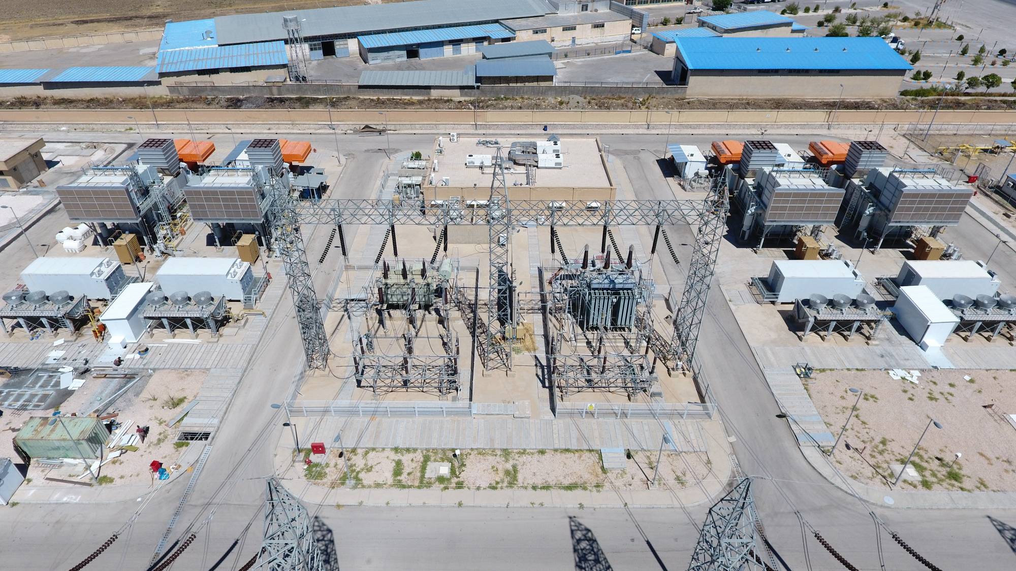 ۵۱۲ میلیون کیلو وات ساعت برق در نیروگاه اسلام آبادغرب