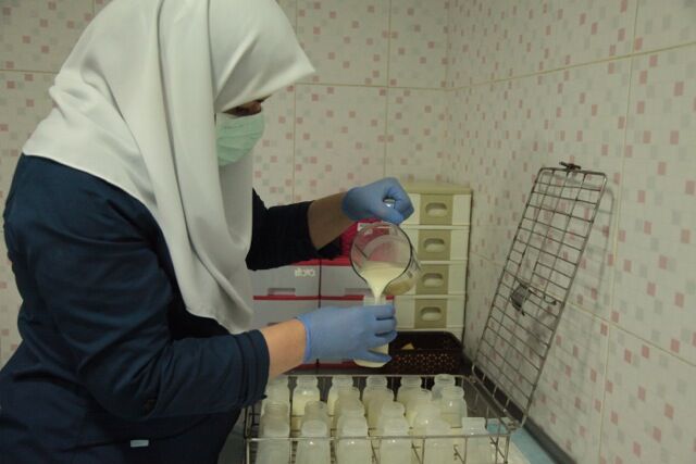افزایش ۵۵ درصدی  شیر اهدایی مادران شیرده به بانک شیر دانشگاه علوم پزشکی مشهد