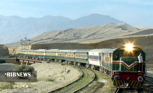 رشد ۴۷ درصدی جابجایی مسافر در راه آهن شرق