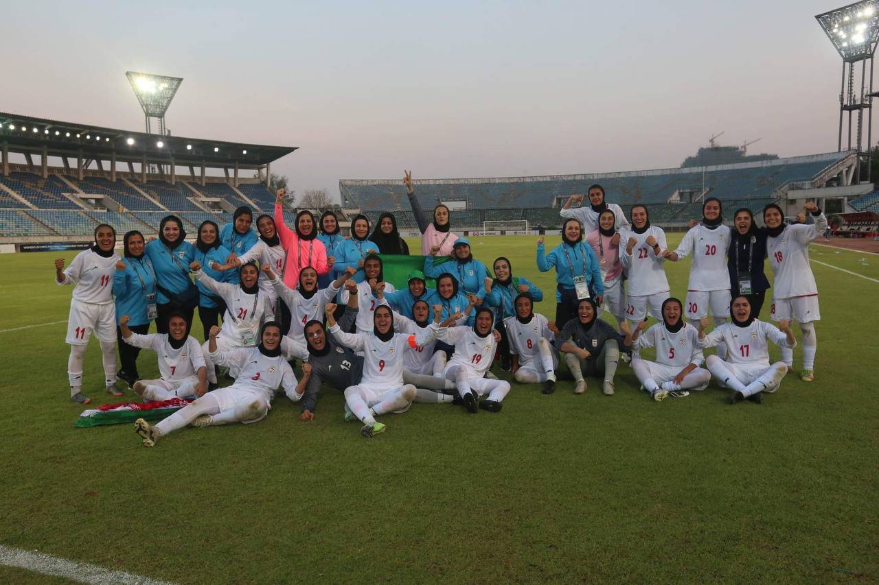 انتخابی المپیک فوتبال بانوان؛ اعلام زمان بازگشت ملی پوشان به ایران