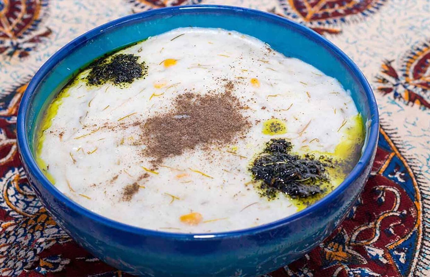 طرز تهیه آش ماست، یک وعده خوشمزه برای افطار