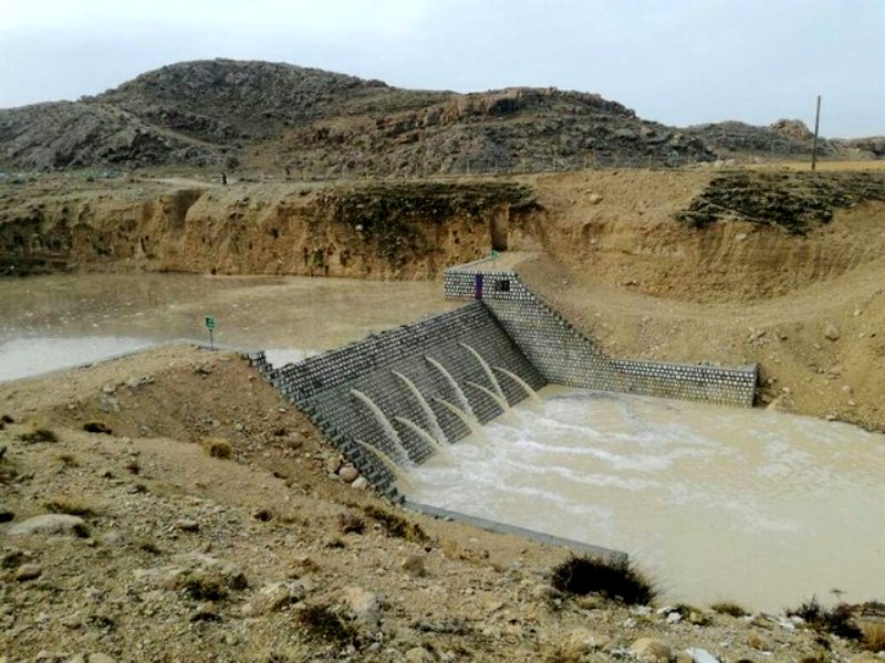 مرمت ۲ سیل بند شهرستان کرخه