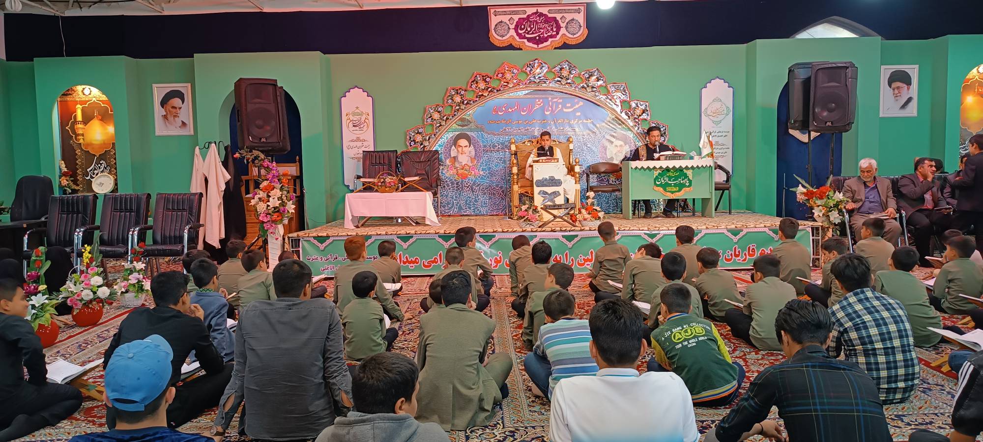برگزاری محافل قرآنی در حاشیه شهر مشهد