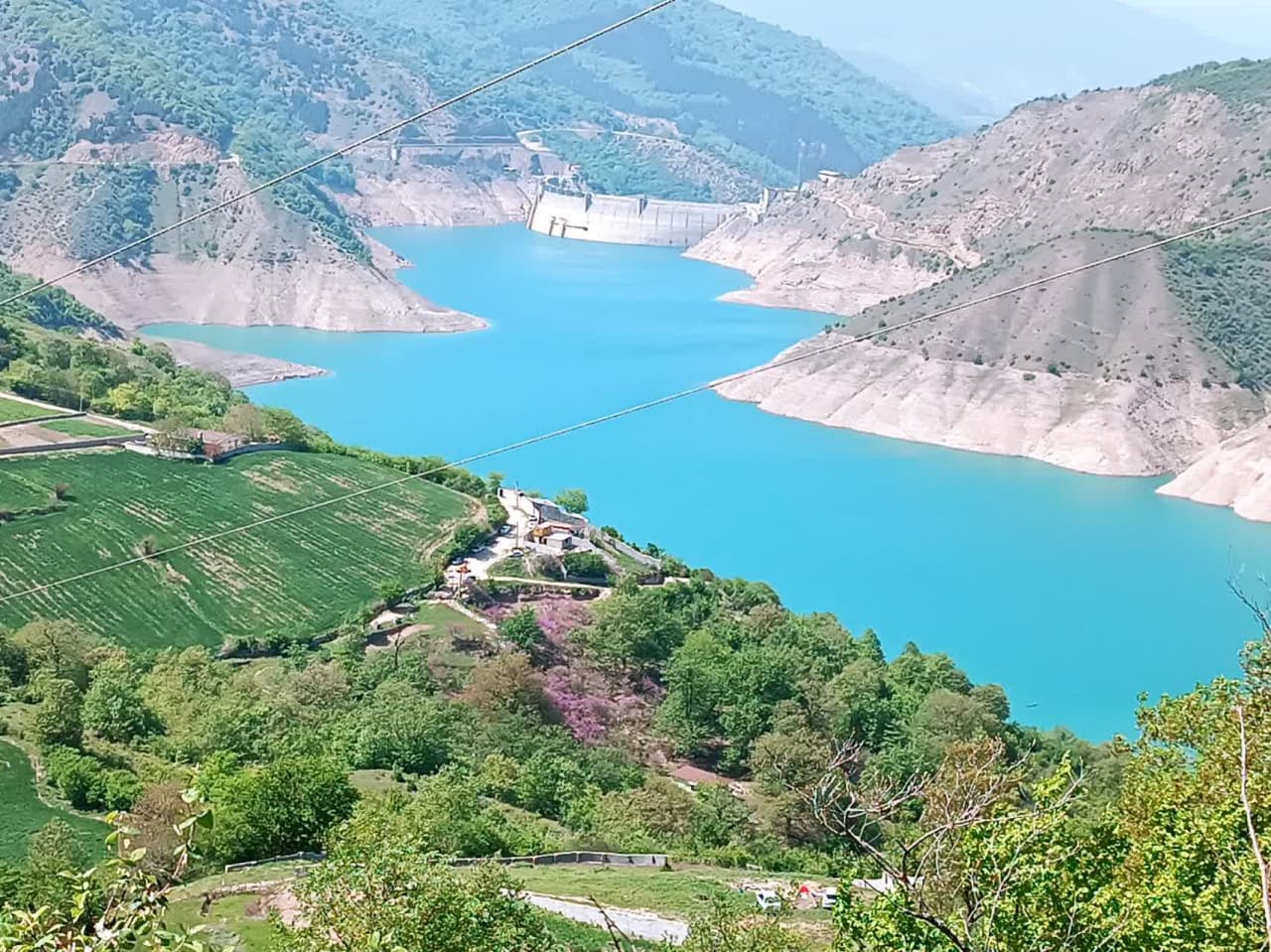 کاهش حدود ۵۰ درصدی ذخایر آب پشت سدهای مازندران