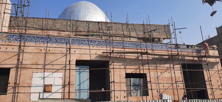 افتتاح مسجد ابوالفضل العباس (ع) در منطقه ۱۹ تهران
