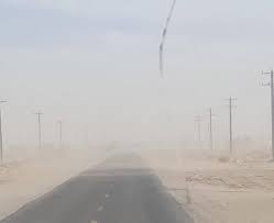 گردو خاک  وطوفان شن در کرمان تا اوایل هفته آینده