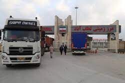 رونق تجارت خارجی در مرز لطف آباد درگز