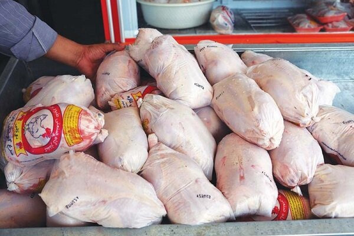 کمبود گوشت مرغ گرم در بازار زنجان