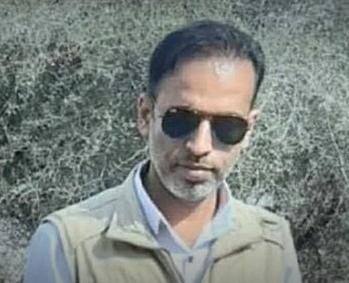 تشییع پیکر شهید نیروی انتظامی در بندرعباس