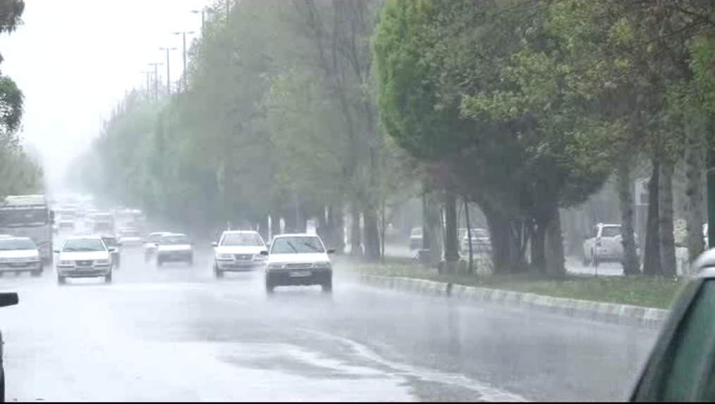 ثبت بیشترین میزان بارش در شهرستان بدره
