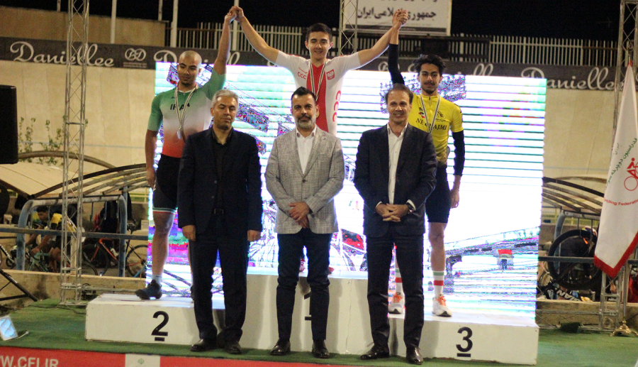 درخشش رکابزنان آذربایجان شرقی در رقابتهای انتخابی تیم ملی