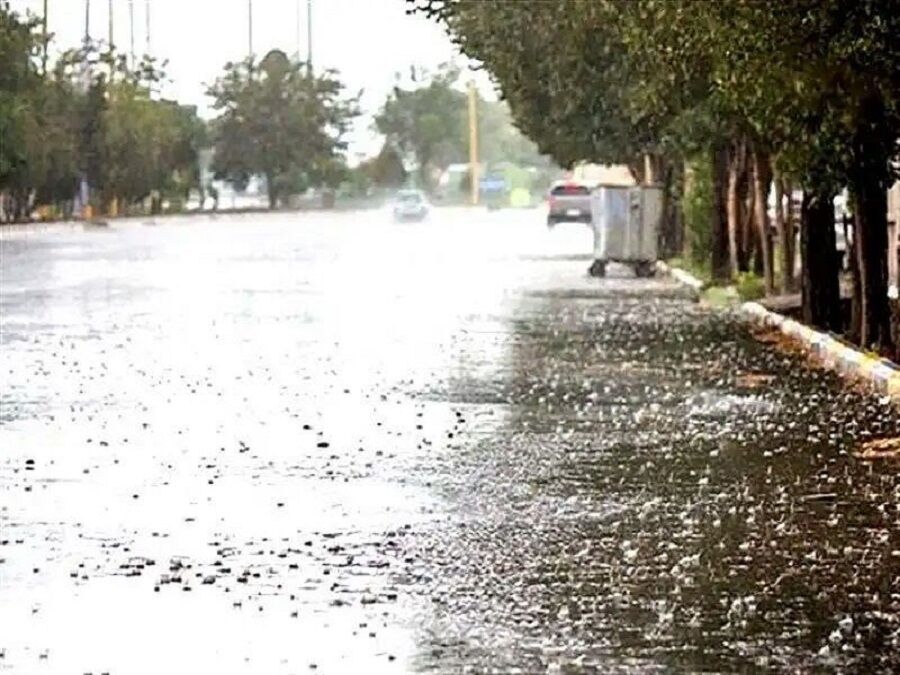 نفوذ تدریجی سامانه بارشی از امروز