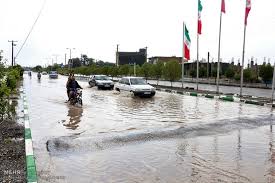 کندی تردد بر اثر آبگرفتگی در محور زنجان - میانه