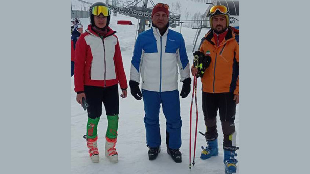 پایان روز نخست مسابقات اسکی روسیه با حضور نمایندگان ایران