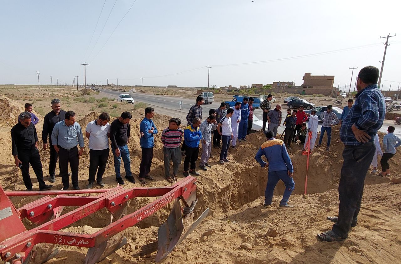 برطرف شدن قطعی آب شرب ۴ روستای خواف