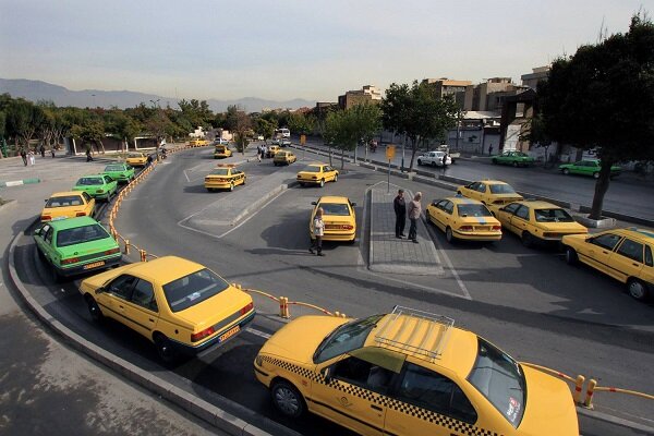 خدمات‌رسانی تاکسیرانی تهران به راهپیمایان روز قدس