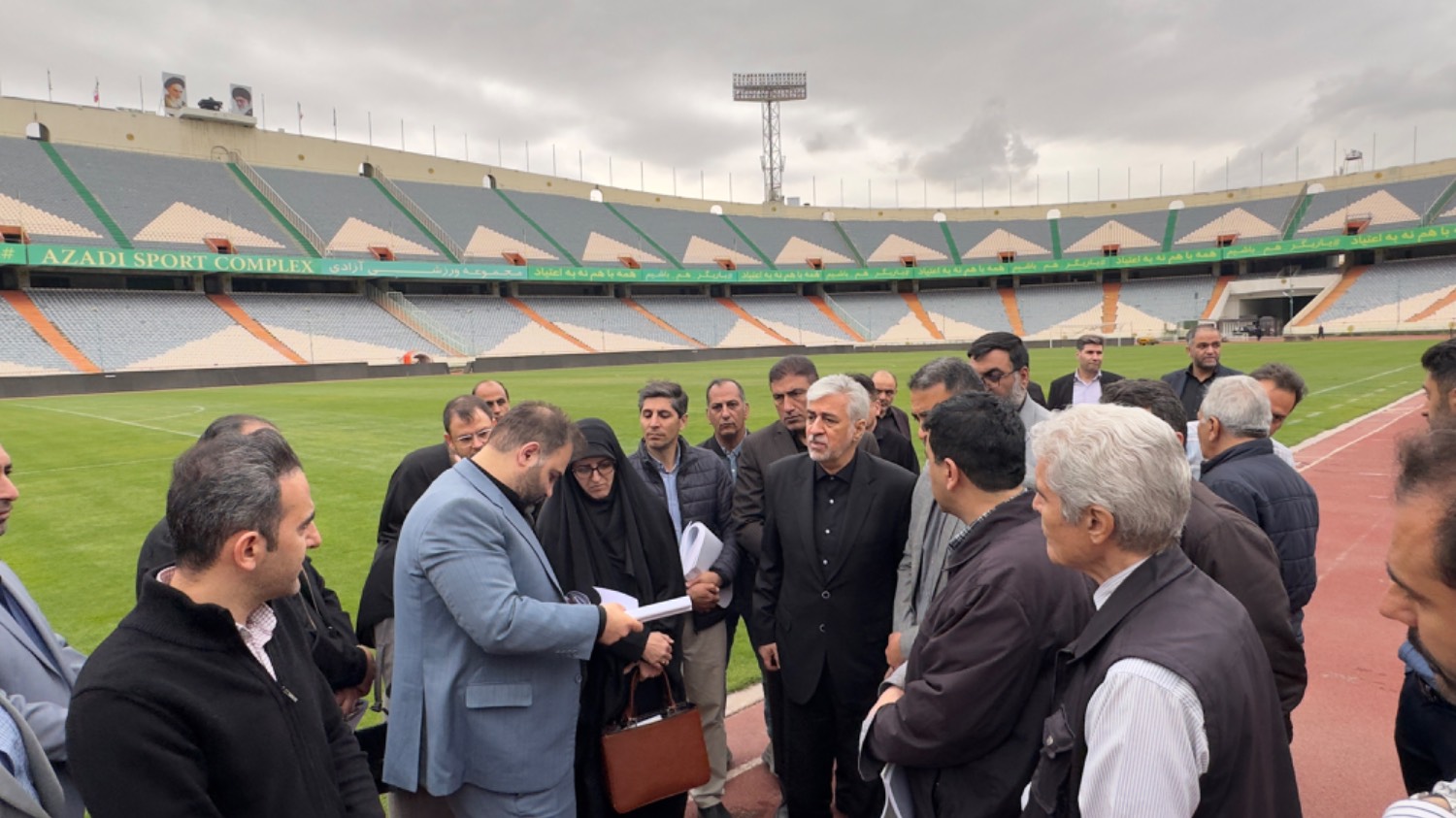 سجادی: مقاوم‌سازی و زیباسازی ورزشگاه آزادی انجام گیرد