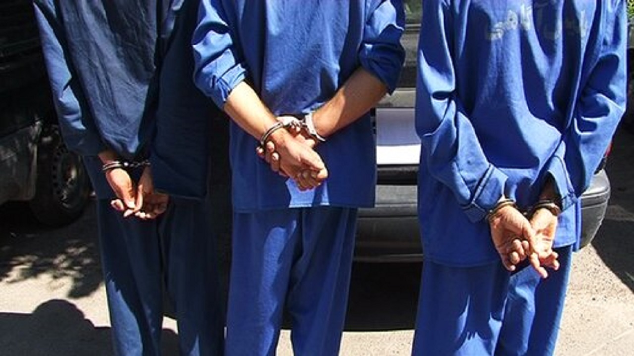 بازداشت اعضای سرقت‌های مسلحانه خودرو در دزفول