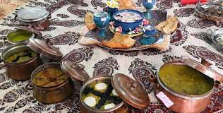 برگزاری سومین جشنواره غذا‌های محلی هورامان در شهر باینگان