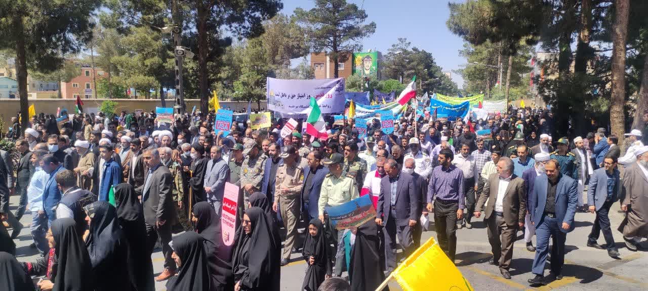 قدردانی  شورای هماهنگی تبلیغات اسلامی از حضور مردم  در راهپیمایی روز قدس