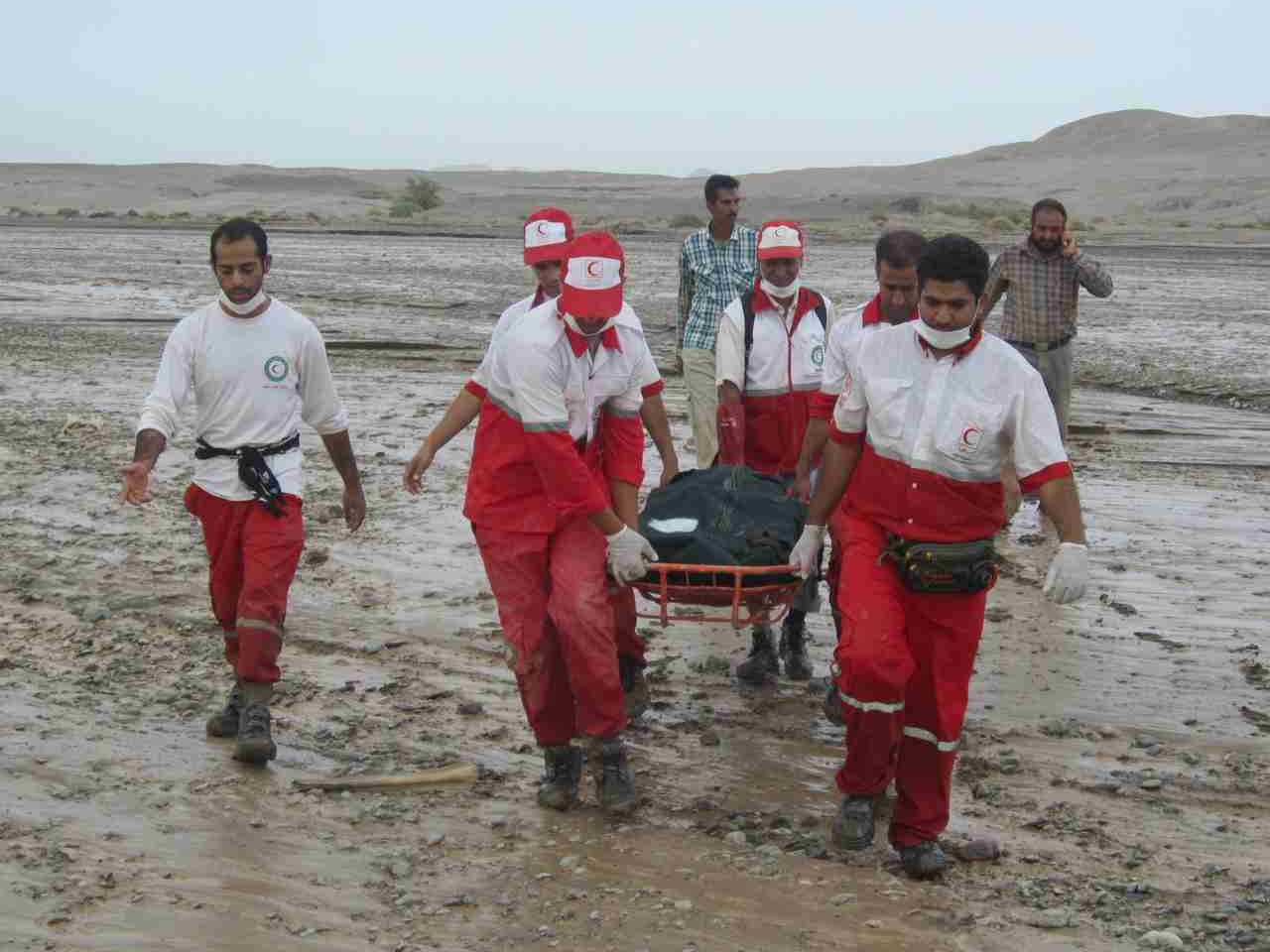 امدادرسانی به ۱۵۰۰ نفر در ۴ روز گذشته