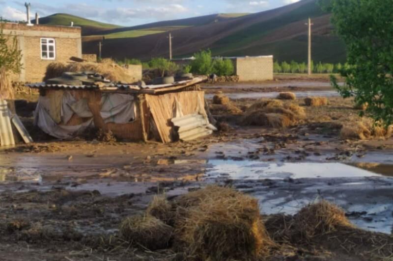 خسارت سیل به ۱۰۰ هکتار از مناطق عشایری آذربایجان‌شرقی