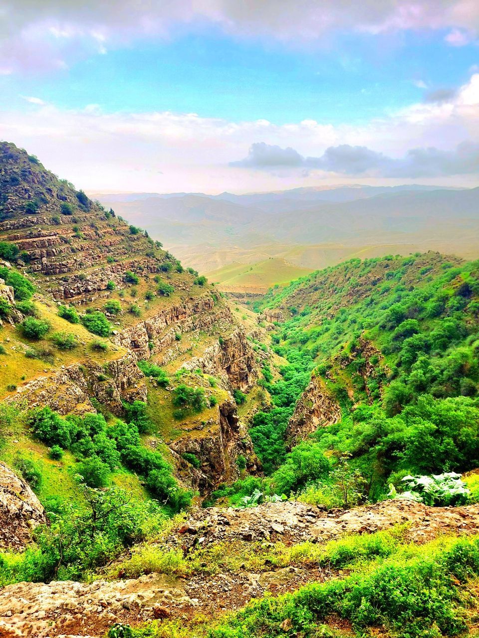 دره ارغوان درگز؛ بوم هزار رنگ بهار در شمال خراسان رضوی