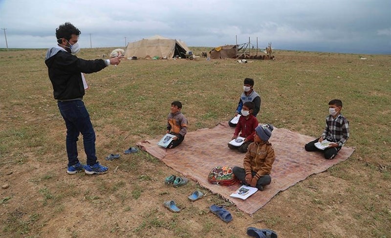 لزوم جبران نواقص آموزشی دانش آموزان عشایر خوزستان