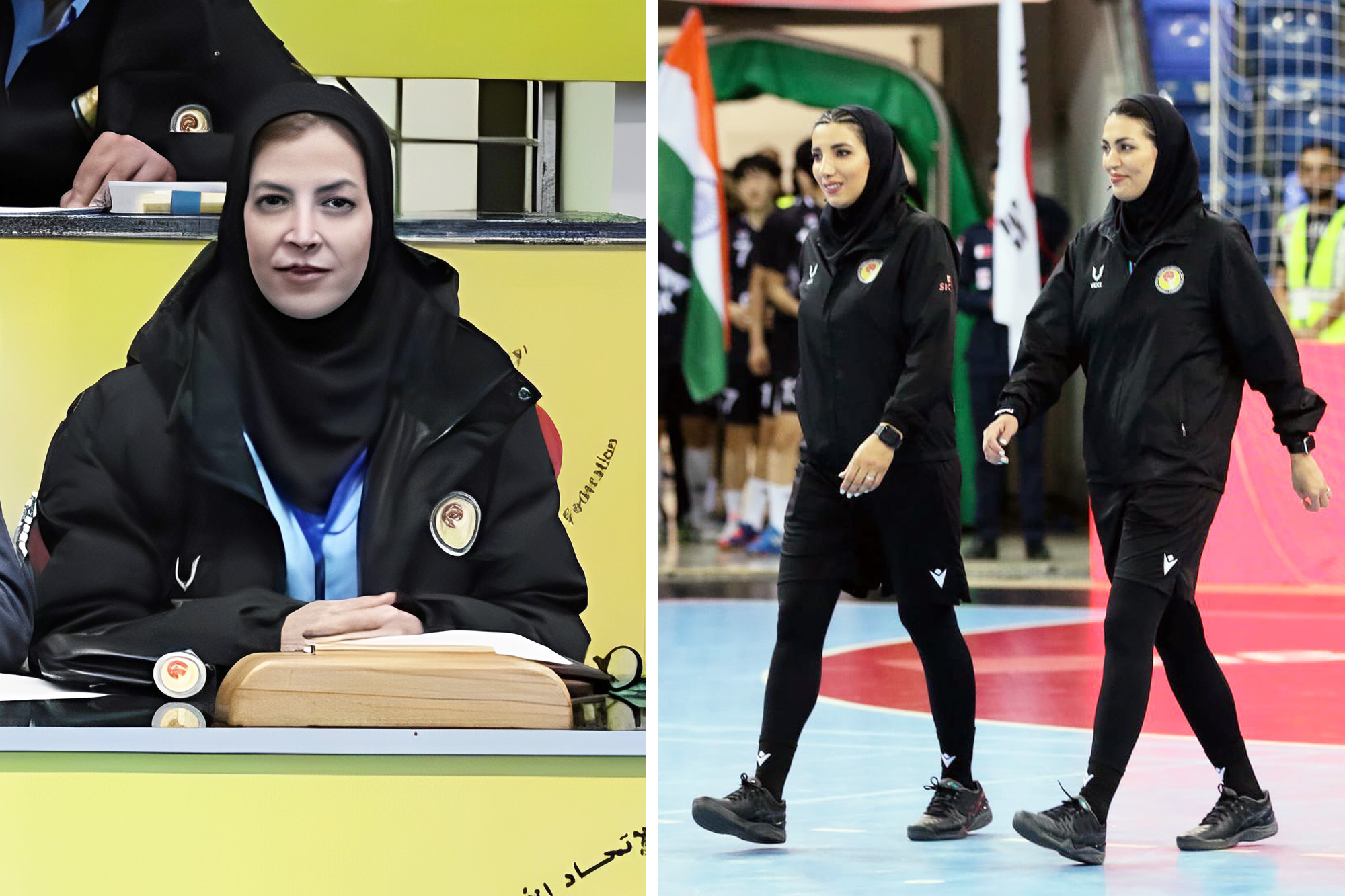 دعوت از کوبل داوری ایران برای حضور در مسابقات هندبال دختران جوان آسیا