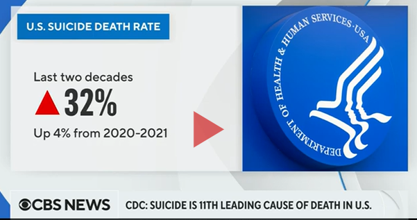 افزایش موارد خودکشی در آمریکا
