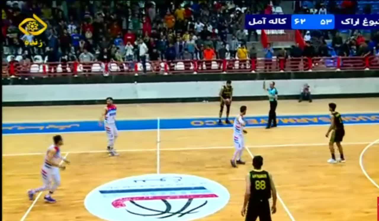 ناکامی بسکتبالیست‌های استان