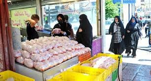 توزیع مرغ منجمد تنظیم بازار در نیشابور و فیروزه
