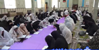 جمع خوانی قرآن ویژه خواهران بسیجی چالدران