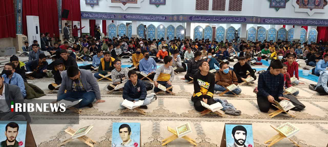 برگزاری محفل انس با قرآن دانش آموزی در یاسوج