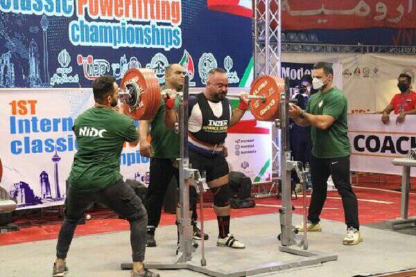 اعزام ورزشکاران خوزستانی به مسابقات پاورلیفتینگ قهرمانی آسیا