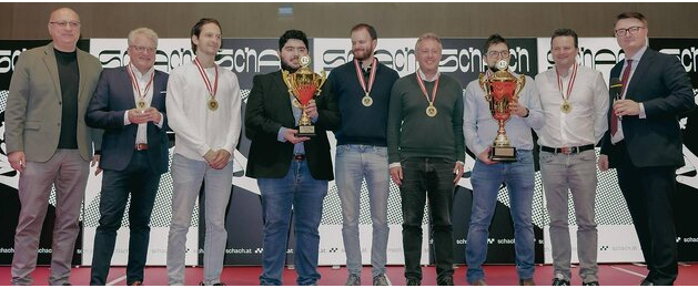 قهرمانی در بوندس لیگا با درخشش شطرنج‌باز ایرانی