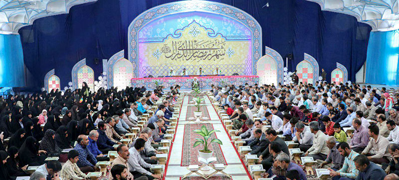 اعلام برنامه‌های جزءخوانی قرآن کریم ماه رمضان در اهواز