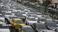 ترافیک سنگین در محور چالوس و آزادراه قزوین – کرج - تهران