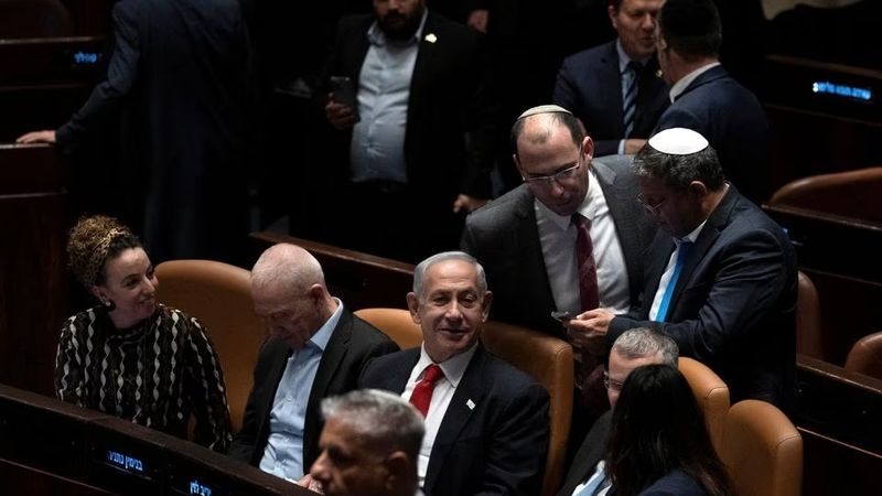 نظرسنجی: اکثر آمریکایی ها نتانیاهو را فرد نامطلوبی می دانند