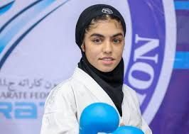 دختر کاراته کای کهنوجی برنده جایزه ویژه «قهرمان ایران»