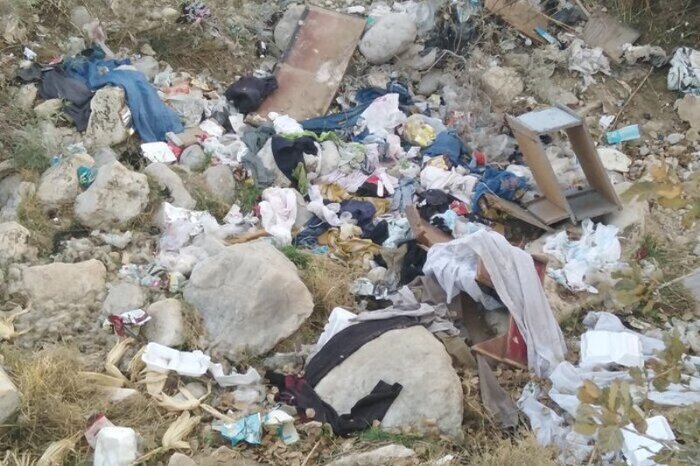 بوی زباله اهالی روستای الله آباد اصفهان را کلافه کرد